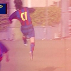 Flashback - A Young Messi lights up Barca’s youth team