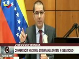 Canciller Arreaza: Capitalismo genera desigualdad, miseria y pobreza