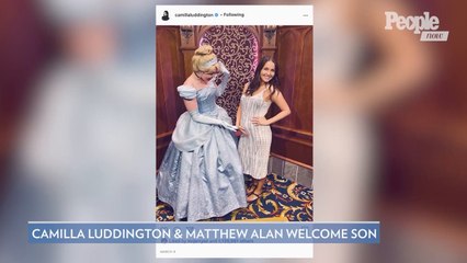 It's a Boy! Grey's Anatomy's Camilla Luddington and Matthew Alan Welcome Son Lucas Matthew