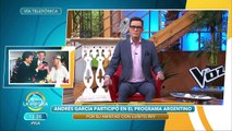 Luisito Rey le pidió ayuda a Andrés García para matar a mamá de Luis Miguel. | Venga La Alegría