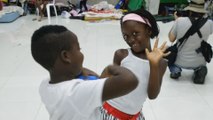 Haitianos varados quieren reanudar travesía a EE.UU. por el futuro de sus niños