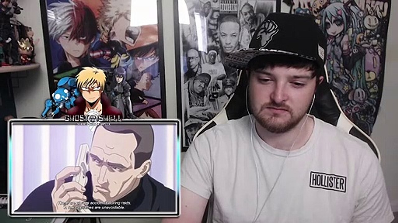 Ghost In The Shell Stand Alone Complex Season 1 - Episode 17 REACTION HIGHLIGHTS