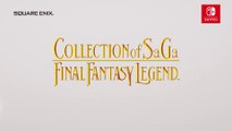 Collection of SaGa : Final Fantasy Legend - Annonce du jeu