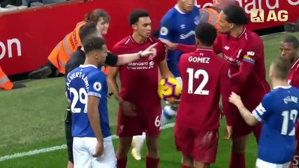Football- Liverpool - fights and brutal struggle season 2018-2019
