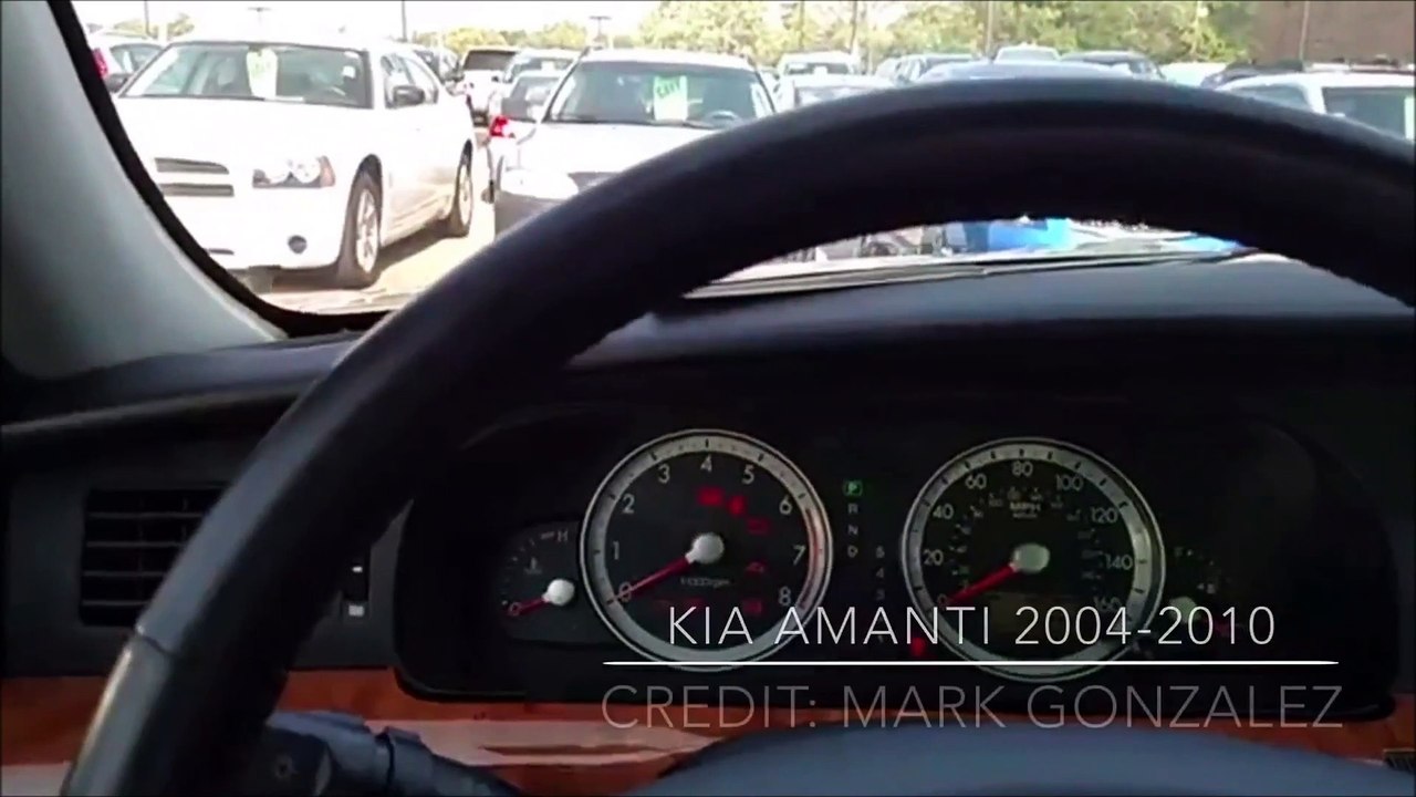 Evolution of Kia Amanti + Cadenza Chimes