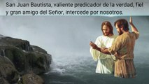 Oración a San Juan Bautista para salir de un momento difícil