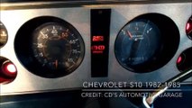 Evolution of Chevrolet S10   Colorado Chimes