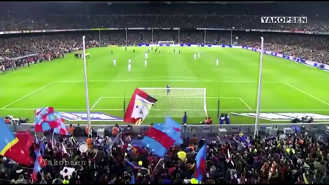 Football- Messi ends Ronaldinho period in this game