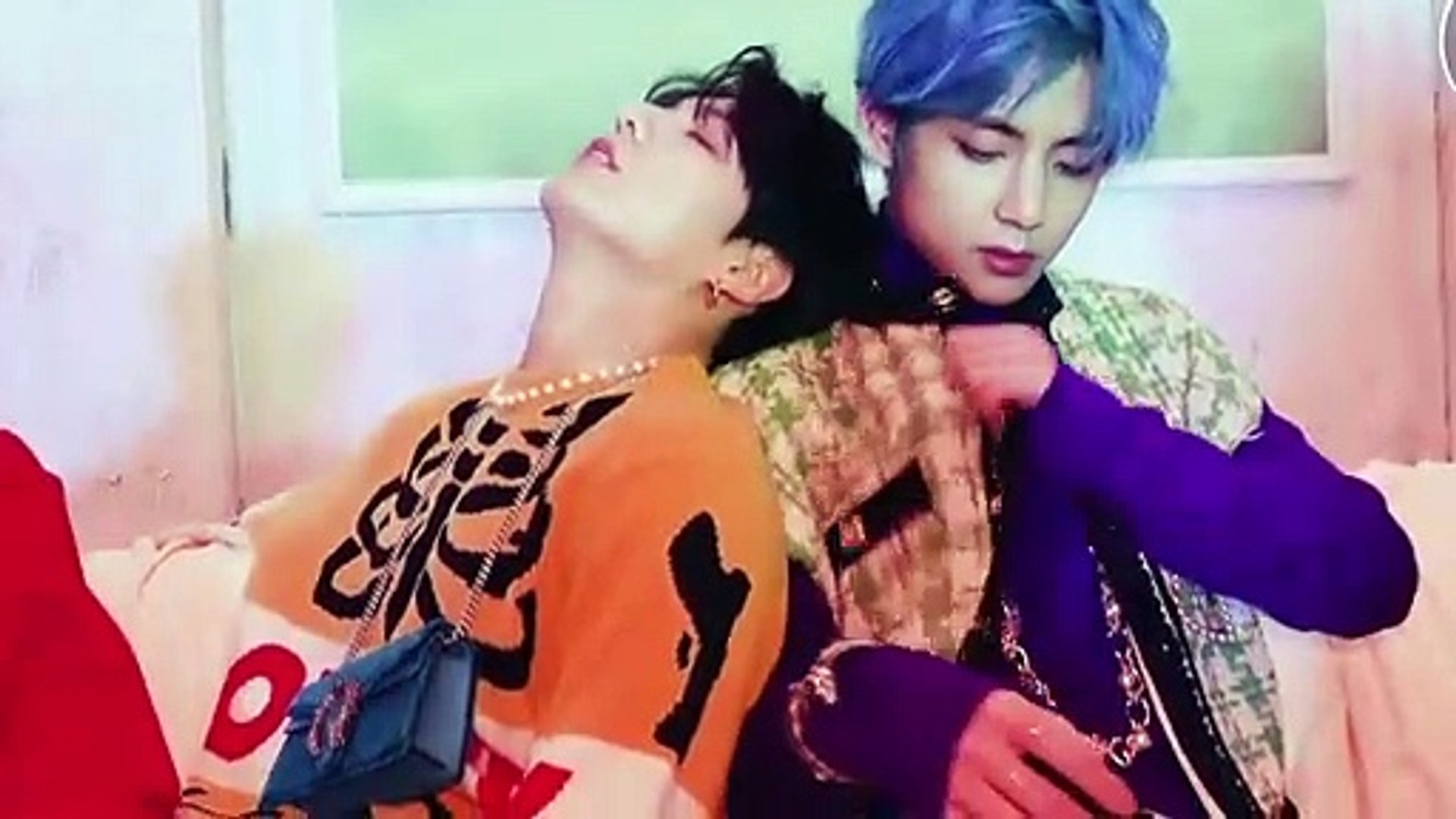Vkook funny moments sale