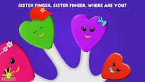 The Finger Family Lollipop Family Nursery Rhyme - Lollipop Finger Family Songs_2