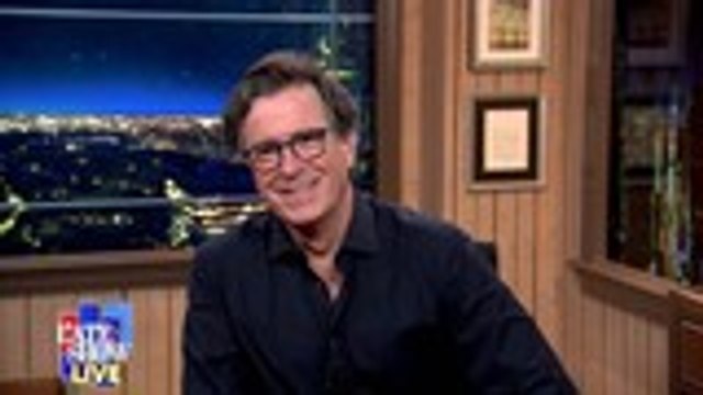 Stephen Colbert Shares Impressions of Republican National Convention | THR News