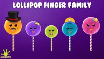 The Finger Family Lollipop Family Nursery Rhyme - Lollipop Finger Family Songs_5