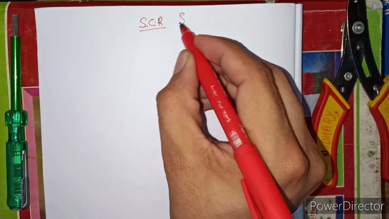 SCR electronics UPPCL TG2 Explain