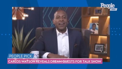 Carlos Watson Reveals the Dream Guests for His Talk Show Include Vladimir Putin and Cardi B