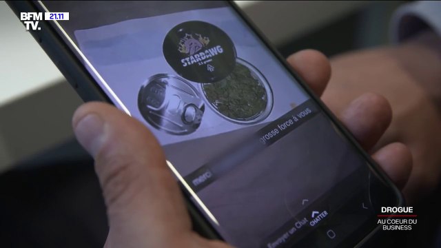 Comment les dealers utilisent Snapchat pour écouler leur marchandise