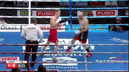 Liam Wilson vs Jackson Woods (26-08-2020) Full Fight