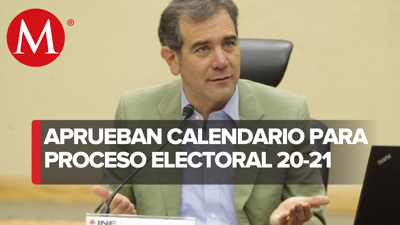 ¡Ya hay fechas! INE aprueba calendario electoral 2020-2021