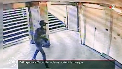 Délinquance : le masque, un atout pour les voleurs