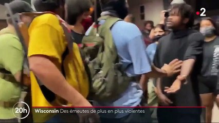 Wisconsin : un adolescent de 17 ans arrêté après la fusillade meurtrière pendant une manifestation dans le Wisconsin