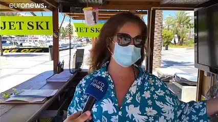 A Ibiza, le tourisme en berne, les infections en hausse