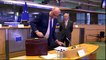 Le commissaire européen au Commerce, l'Irlandais Phil Hogan, annonce sa démission