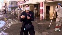 Son Dakika: Jandarma Giresun'da yaraları sarıyor | Video