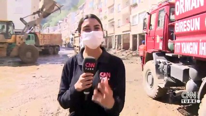 Son Dakika Haberi! Giresun çamur deryası oldu | Video