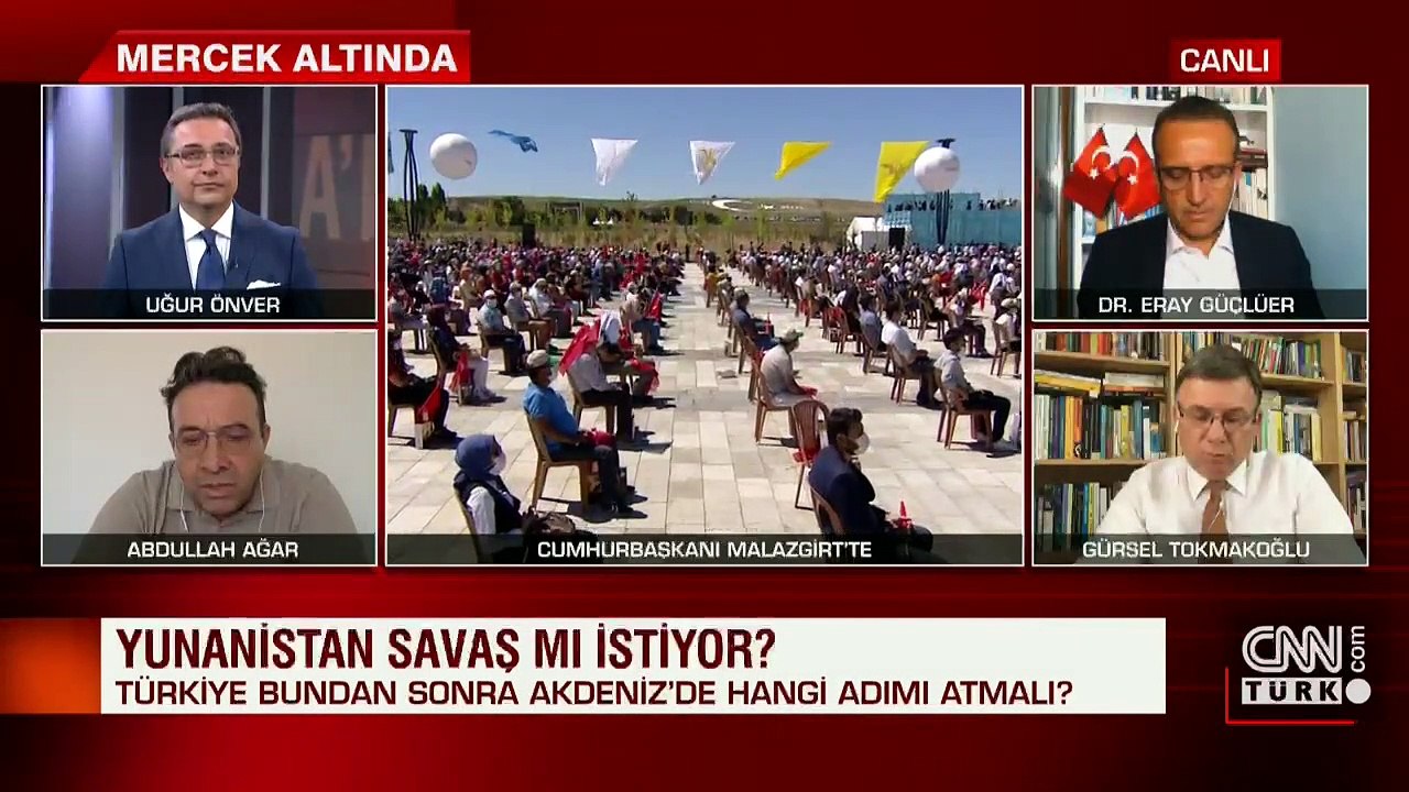 Son dakika! Doğu Akdeniz ve Yunanistan ile ilgili Abdullah Ağar'dan flaş analiz | Video