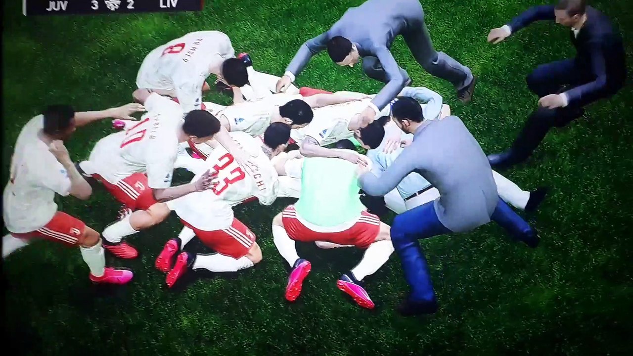 Adrien Rabiot Rocket Goal (Juventus FC - Liverpool FC PES 2020)