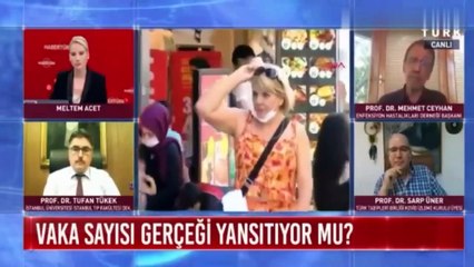 Koronavirüsle ilgili dedikleri dikkatle takip edilen Mehmet Ceyhan'dan tedirgin eden sözler_ Salgın kontrolden çıktı-26 Ağustos 2020