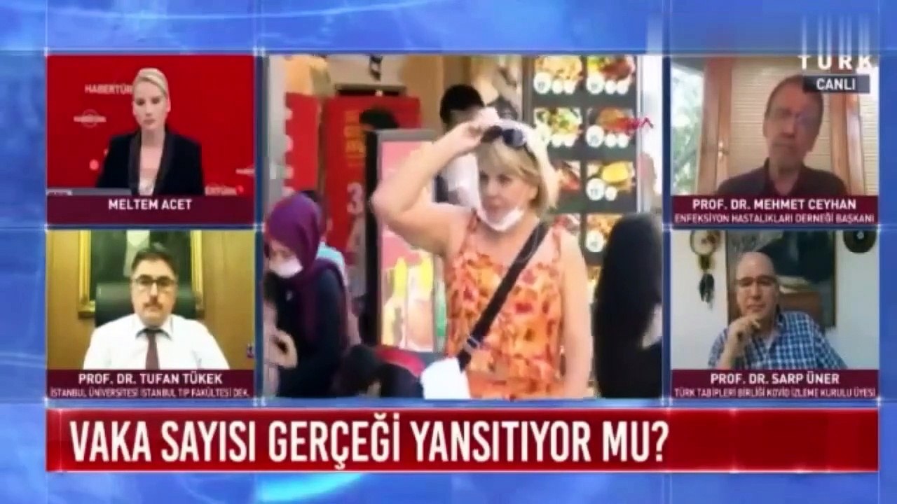 Koronavirüsle ilgili dedikleri dikkatle takip edilen Mehmet Ceyhan'dan tedirgin eden sözler_ Salgın kontrolden çıktı-26 Ağustos 2020