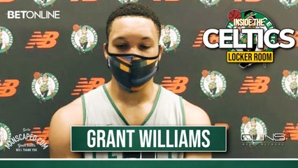 Grant Williams Practice Interview Jacob Blake Protest Update