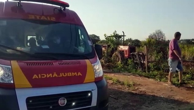 Homem é atingido por água de radiador no Colmeia e precisa ser socorrido