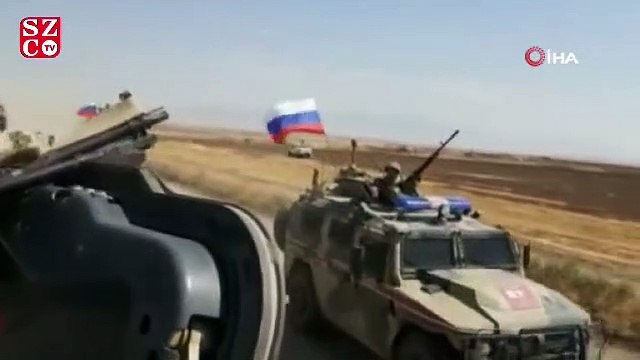 Rus askeri aracı ABD askeri aracına çarptı: 4 ABD askeri yaralandı