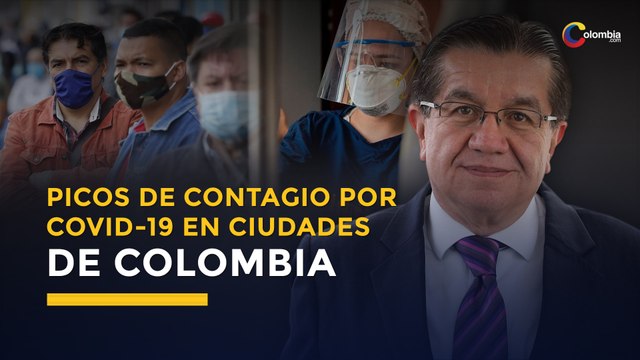 ¿Cuándo serán los picos de contagio por COVID-19 en las principales ciudades del país? |Coronavirus