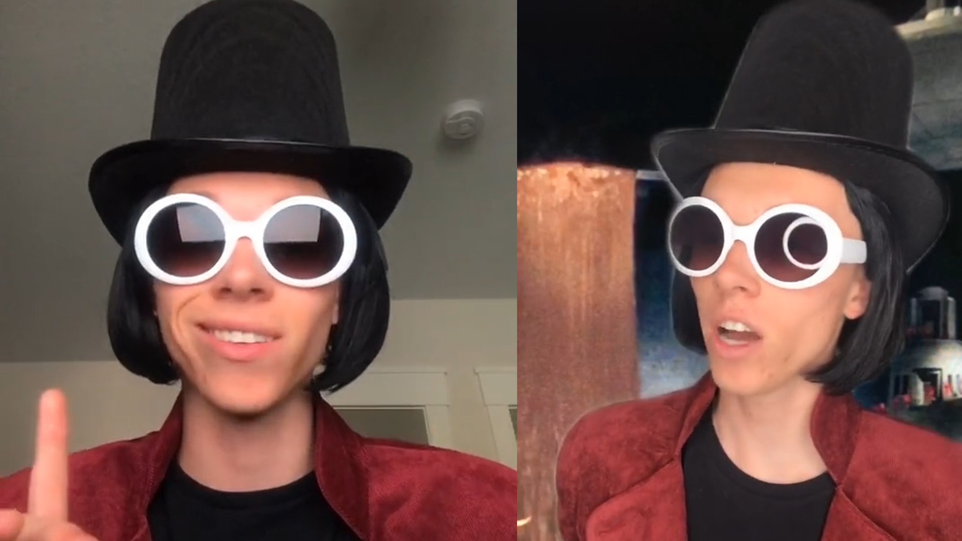 Willy wonka tik tok