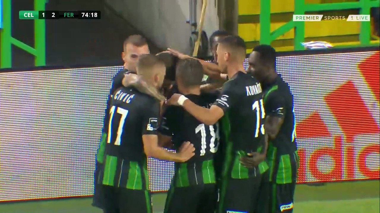 Tokmac Nguen Goal - Celtic 1 - 2 Ferencváros (Full Replay)