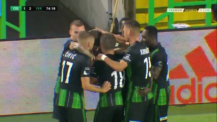 Tokmac Nguen Goal - Celtic 1 - 2 Ferencváros (Full Replay)