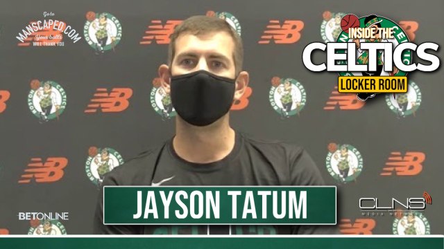 Brad Stevens Practice Interview Raptors vs. Celtics Boycott Update