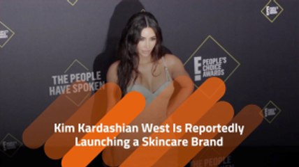 Kim Kardashian West Dives Into Skincare