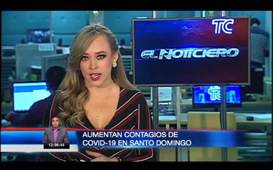 Segunda Emisión El Noticiero - 25 Agosto 2020