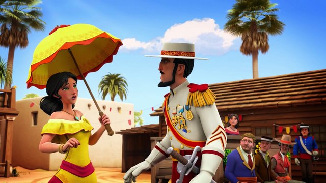 LE PIÈGE | Les Chroniques de Zorro | eps 5 | Dessin animé de super-héros