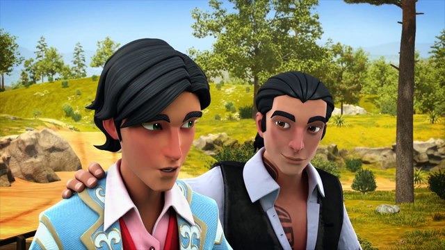 Les Chroniques de Zorro | eps 25 | CARTE BLANCHE | Dessin animé de super-héros