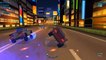Flash Mcqueen Disney Pixar Cars 2, course sur circuit | Dessin animé en Francais
