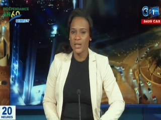 RTG/ Visite de l’usine la Santé pharmaceutique de Nkok par des membres du Gouvernement