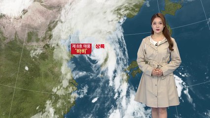 [날씨] 태풍 '바비' 北 옹진반도 상륙...수도권·강원 강풍 주의 / YTN