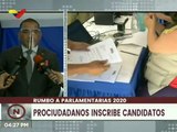CNE: Movimiento político Prociudadanos inscribe candidatos rumbo a Elecciones Parlamentarias 2020 este 6D