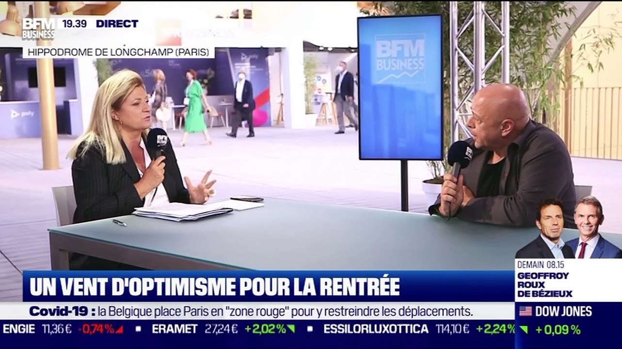 Thierry Marx (chef étoilé) : quelles perspectives pour la restauration ? - 26/08