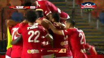 هدف المباراة  بفووز الأهلي علي الجونة 1-0 سجله مروان محسن