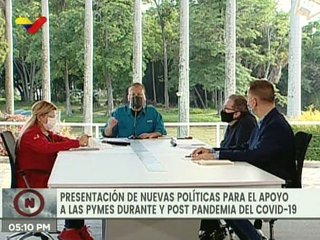 Continuará complemento de nómina (ordenado por el Presidente  Nicolás Maduro) para proteger a los trabajadores del sector privado, afirma vicepresidente de Economía  Tareck El Aissami